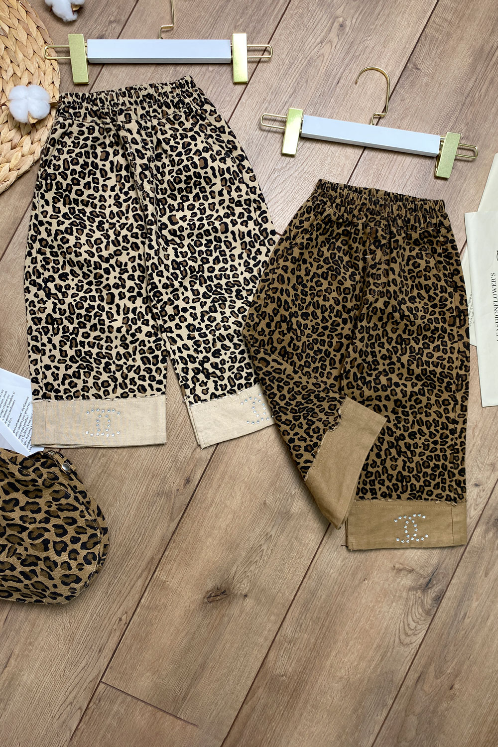 Брюки для девочек детская одежда оптом Томико