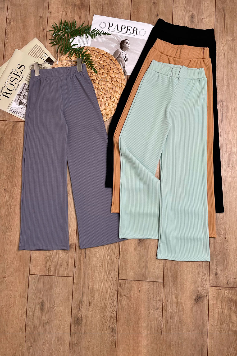 Брюки для девочек детская одежда оптом Томико