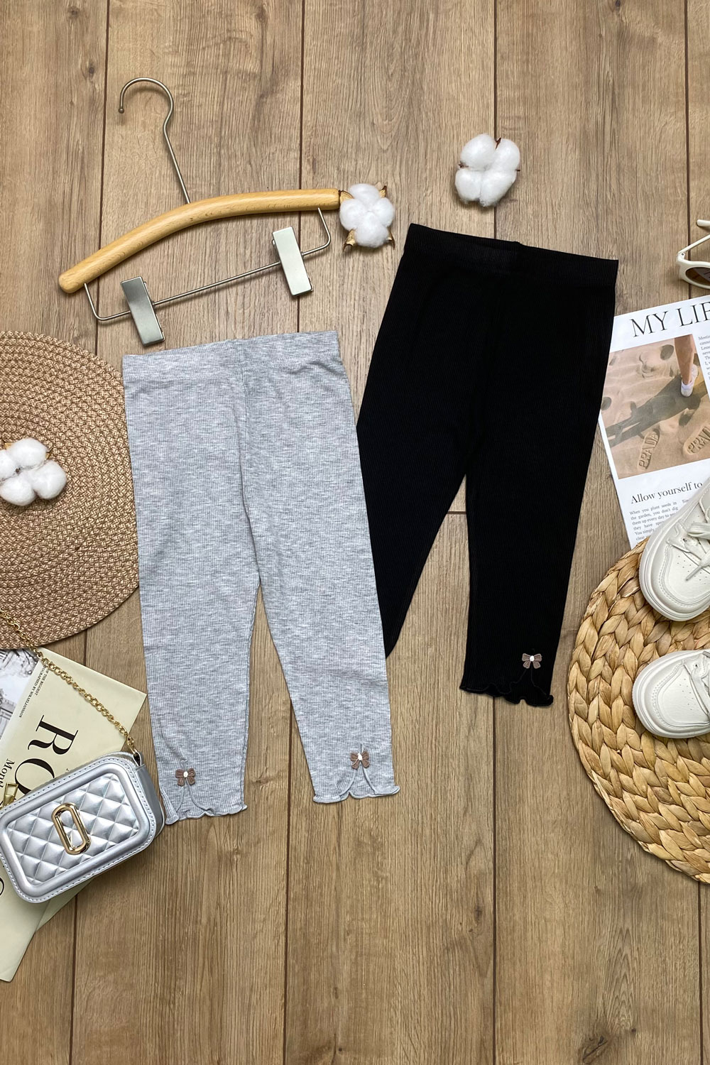 Леггинсы 1ОЧ детская одежда оптом Томико