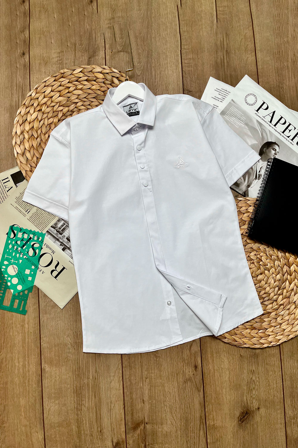 Рубашка для мальчиков к.р