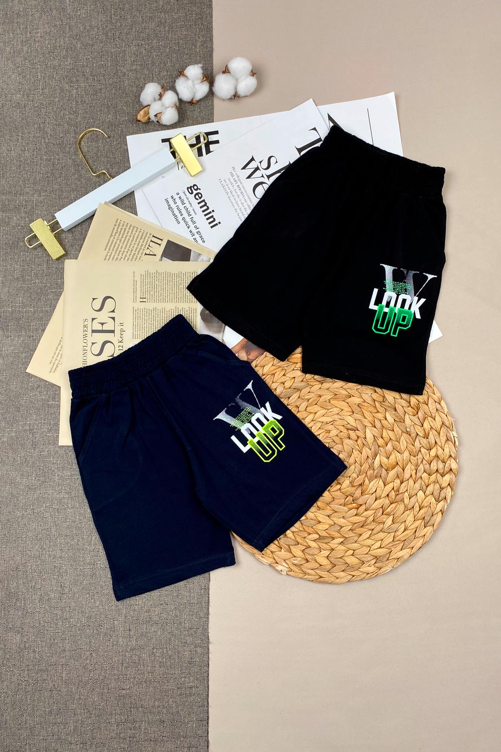 Шорты для мальчиков