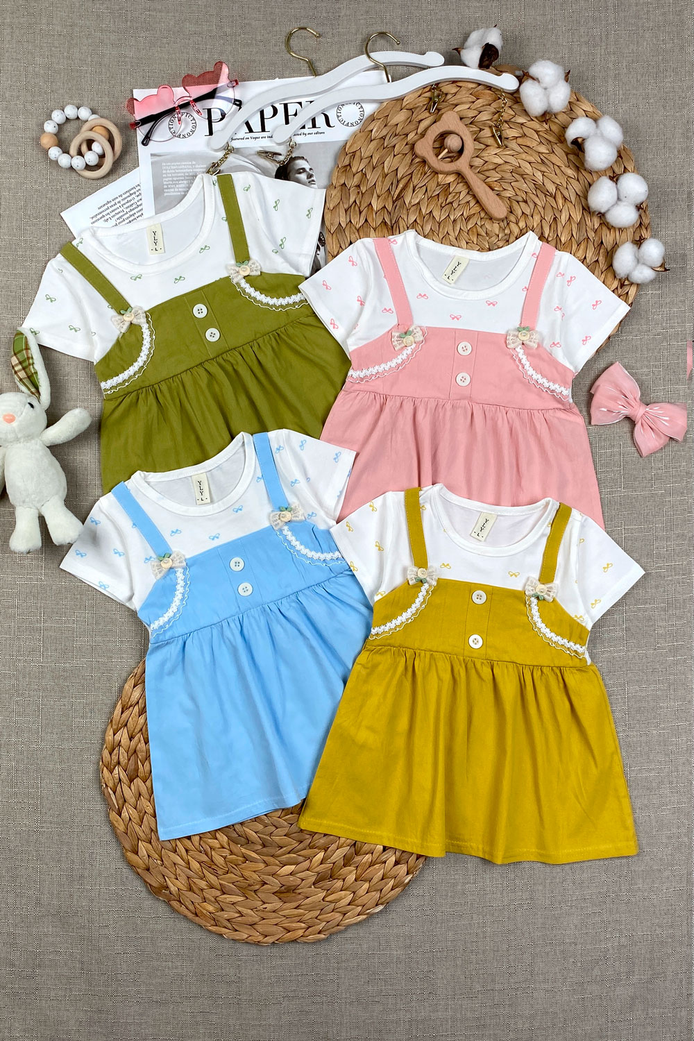 Платье детская одежда оптом Томико