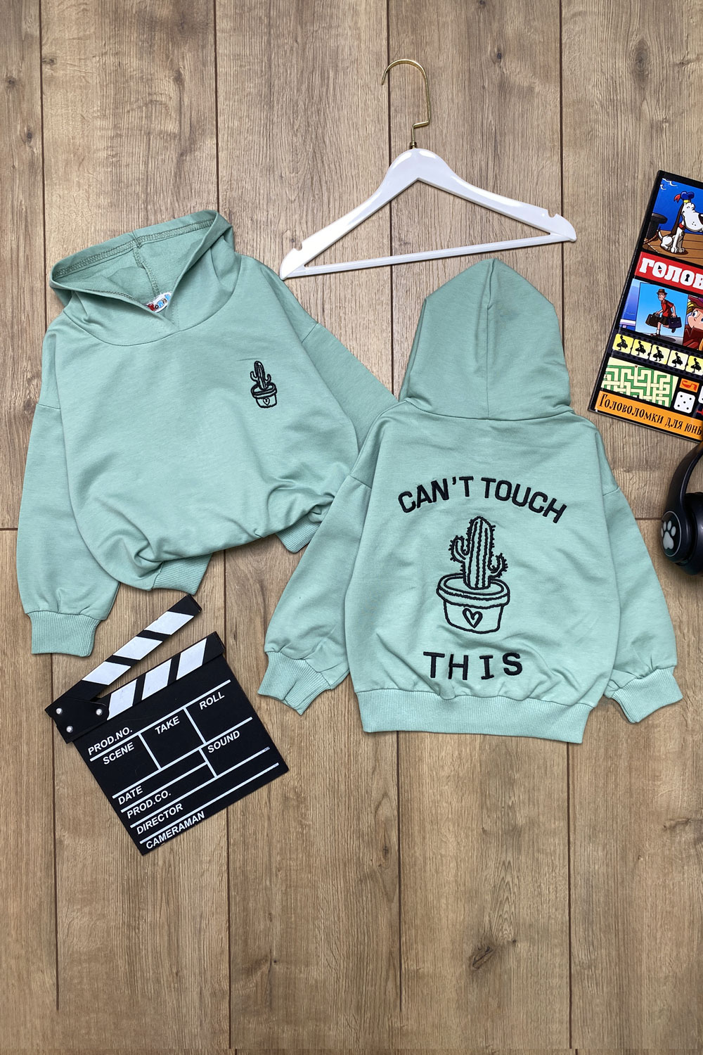 Худи для девочек 2Н  детская одежда оптом Томико