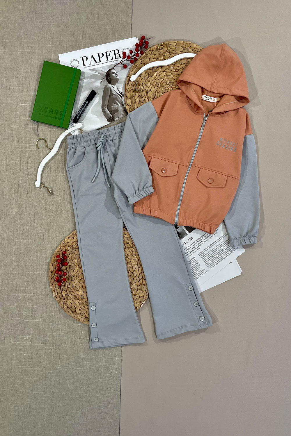 Костюм для девочек детская одежда оптом Томико