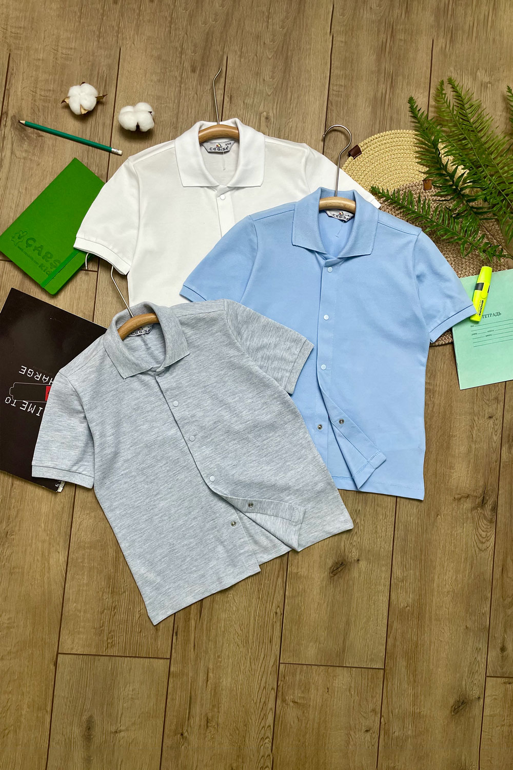 Рубашка для мальчиков 1ОЧ