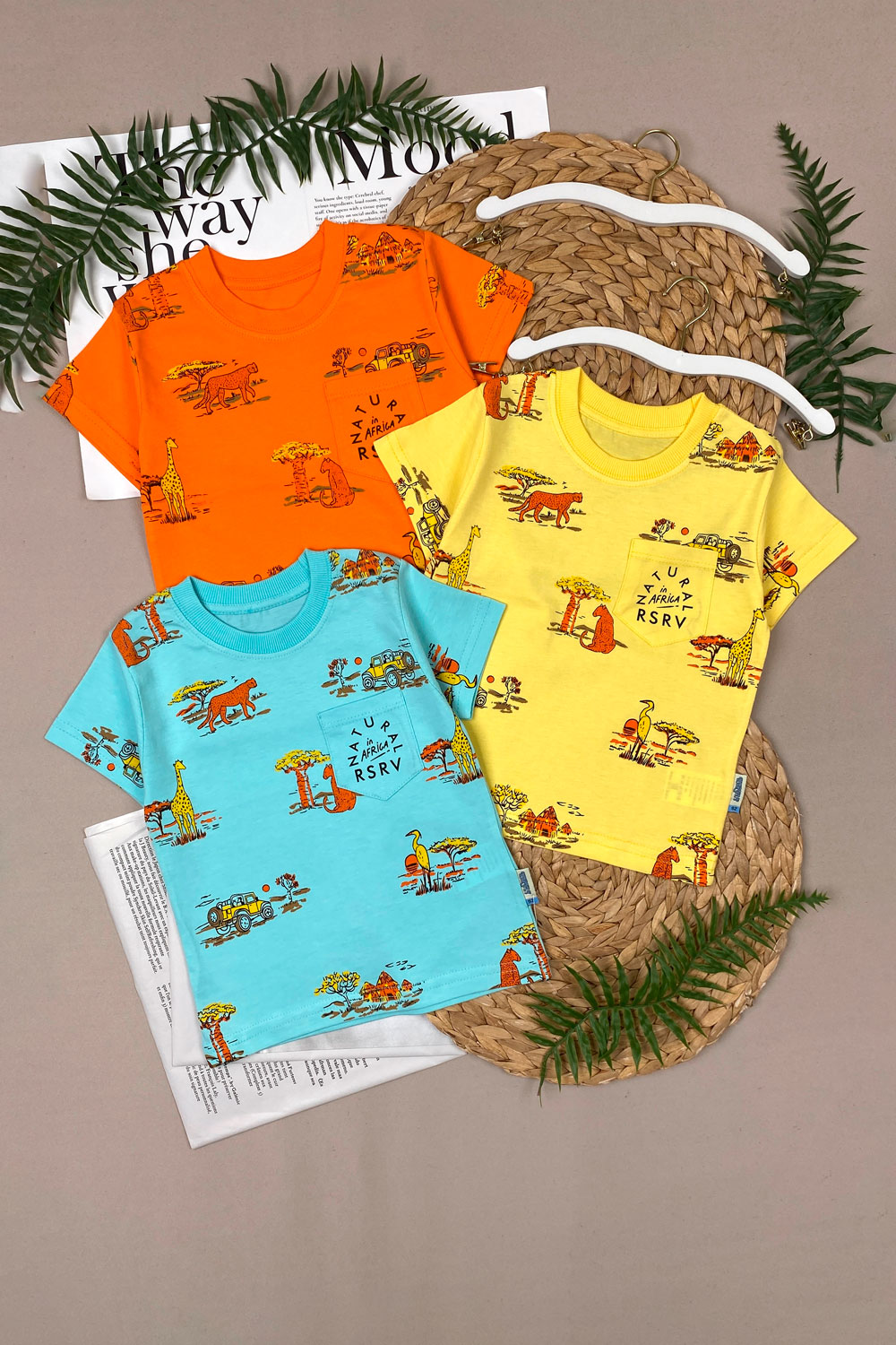 Футболка для мальчиков детская одежда оптом Томико