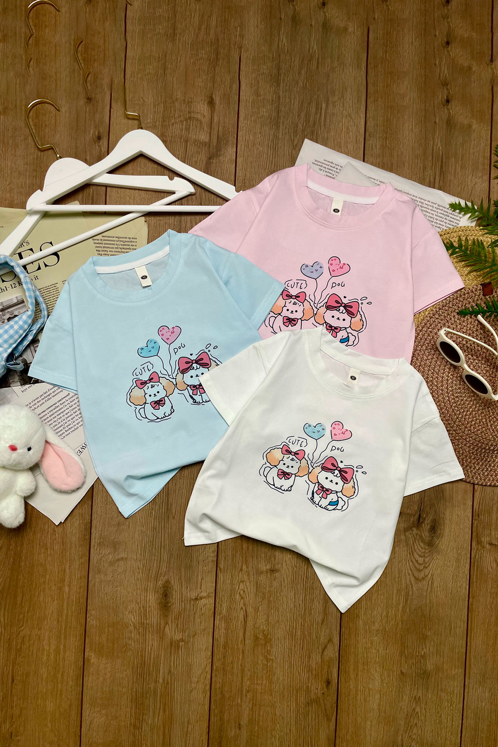 Футболка для девочек 1ОЧ детская одежда оптом Томико