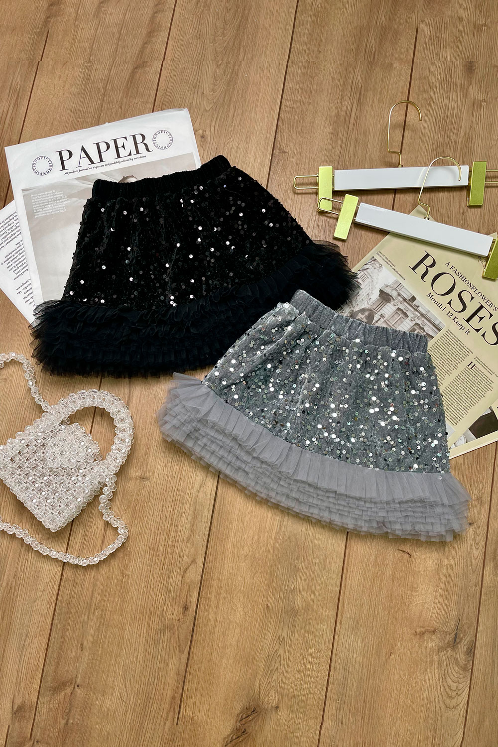 Юбка детская одежда оптом Томико