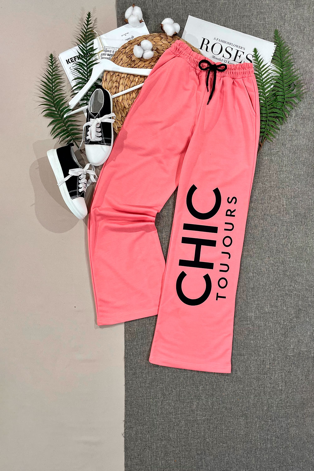 Брюки для девочек детская одежда оптом Томико