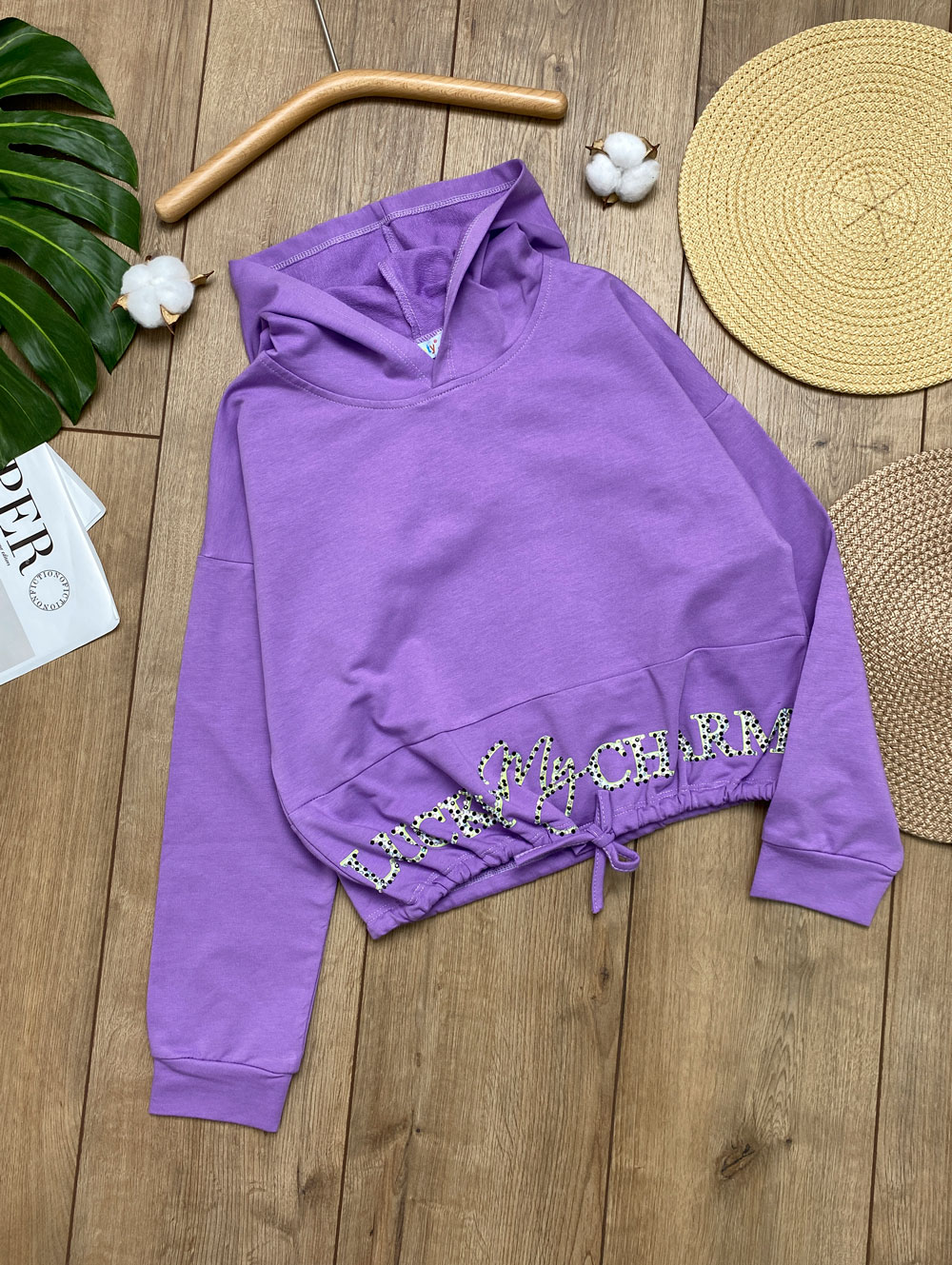 Худи для девочек детская одежда оптом Томико