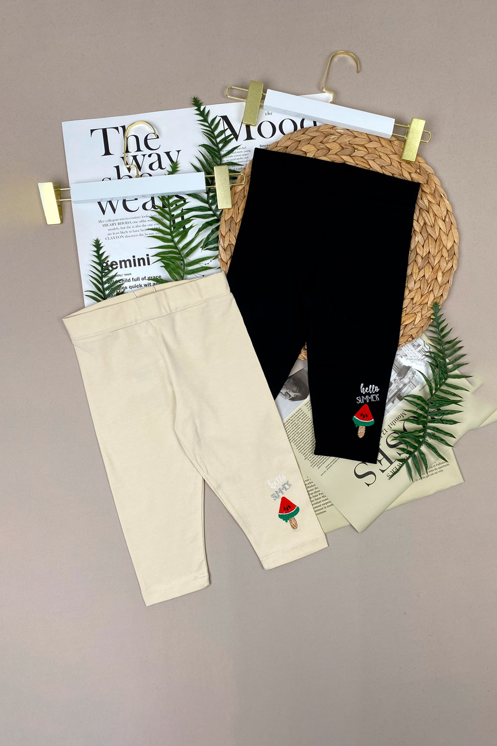 Бриджи Д детская одежда оптом Томико