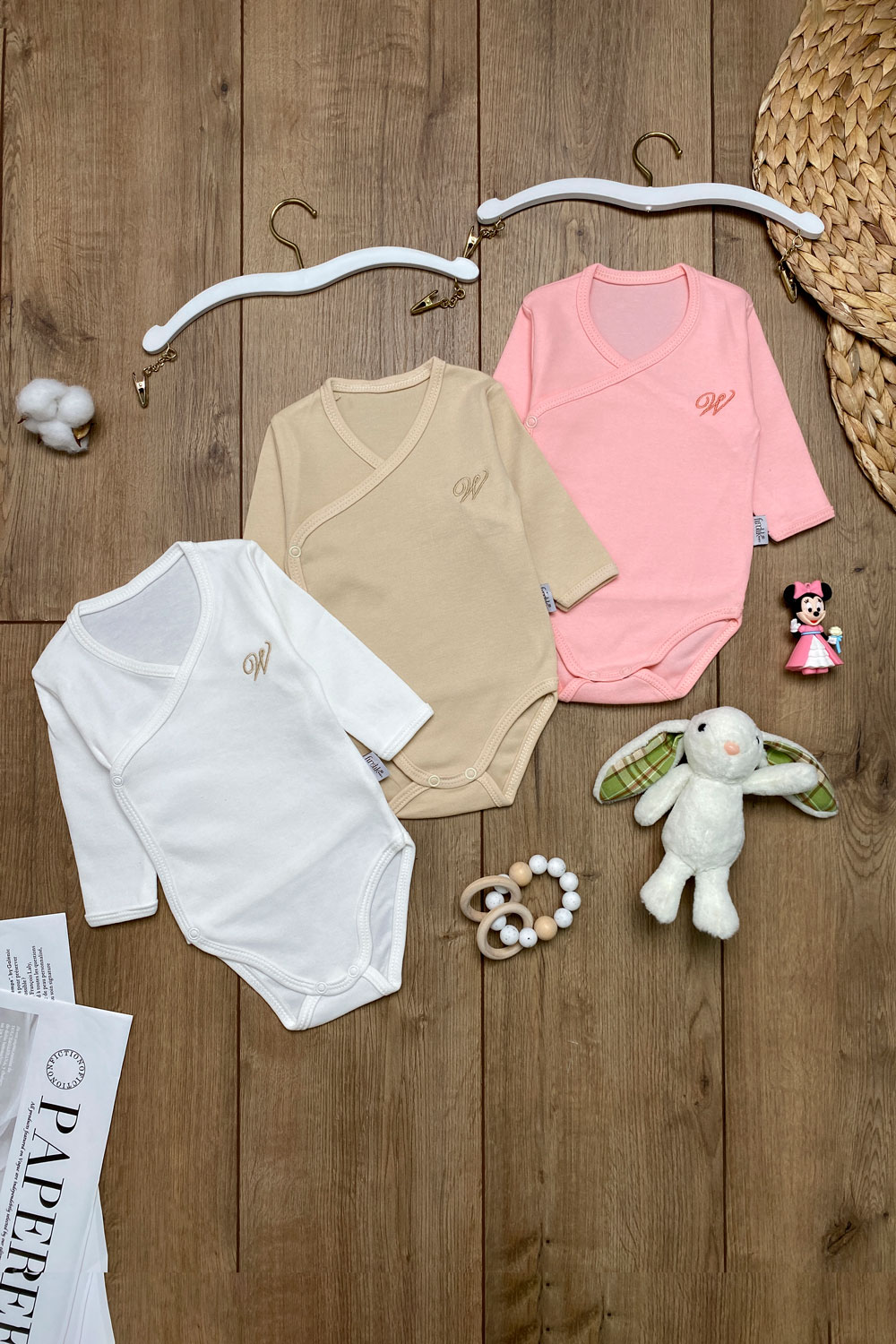 Боди для девочек детская одежда оптом Томико