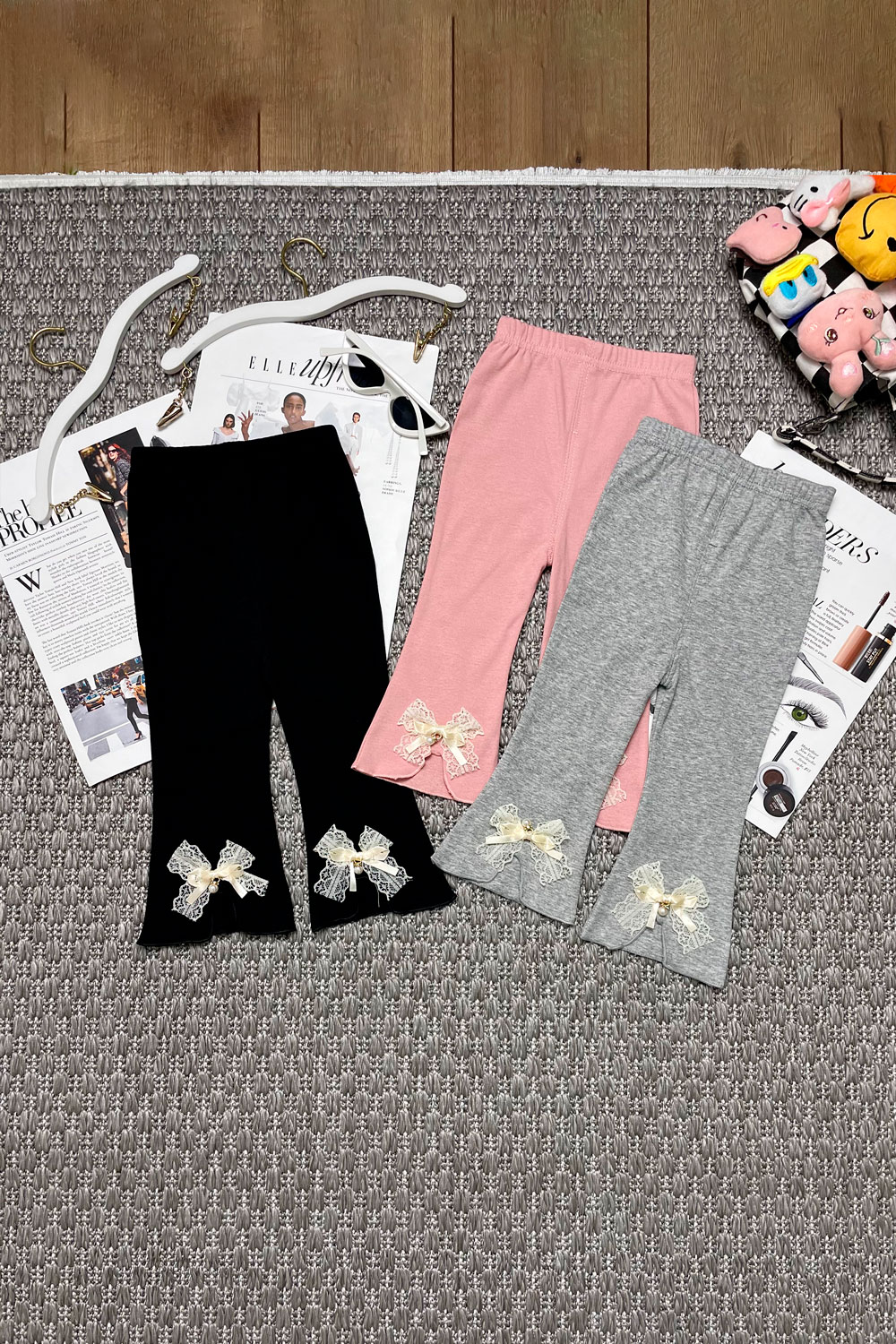 Леггинсы детская одежда оптом Томико