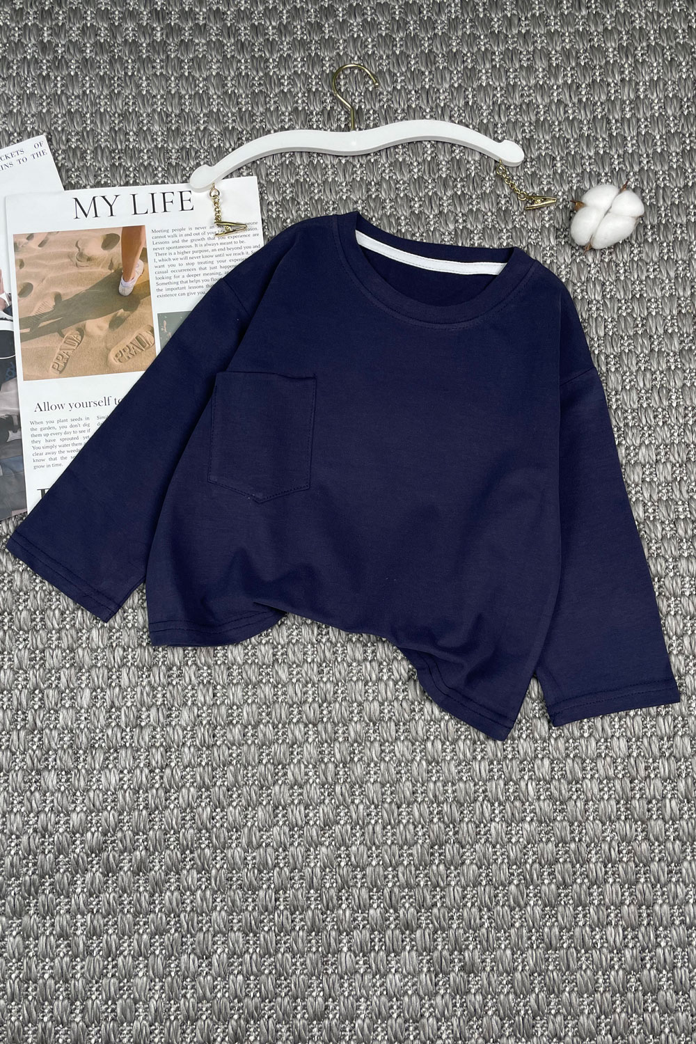 Лонгслив для мальчиков