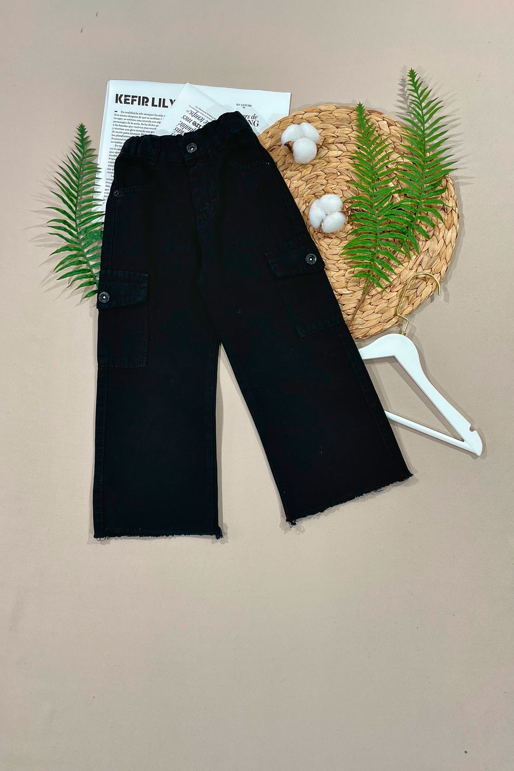 Брюки для девочек детская одежда оптом Томико