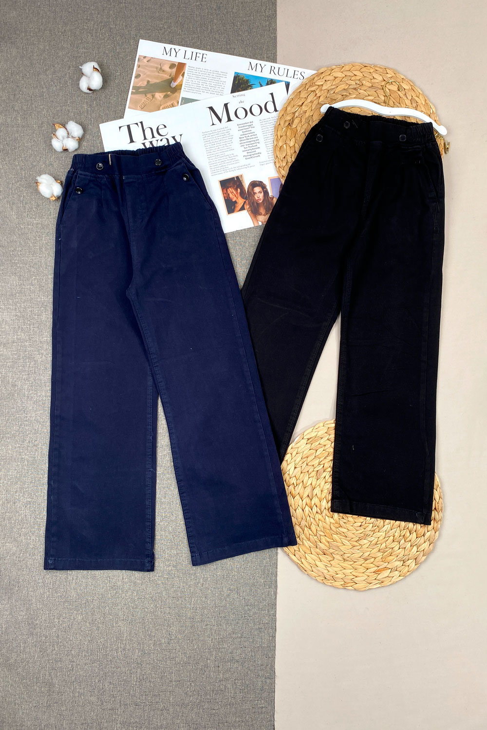 Джинсы для девочек детская одежда оптом Томико