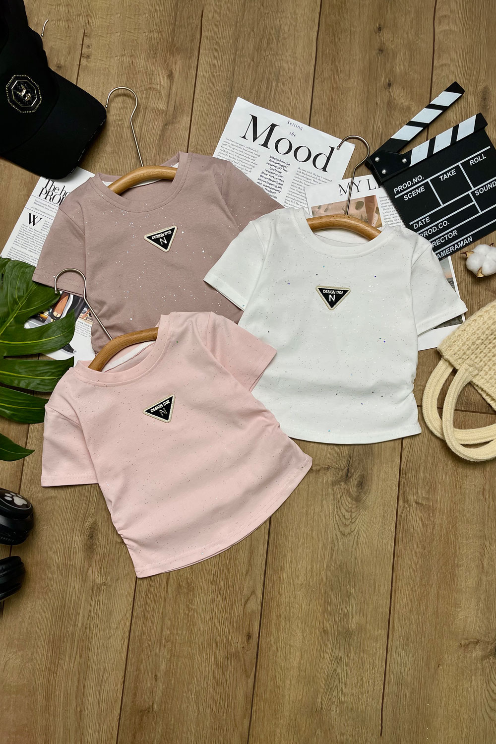 Футболка для девочек 1ОЧ детская одежда оптом Томико