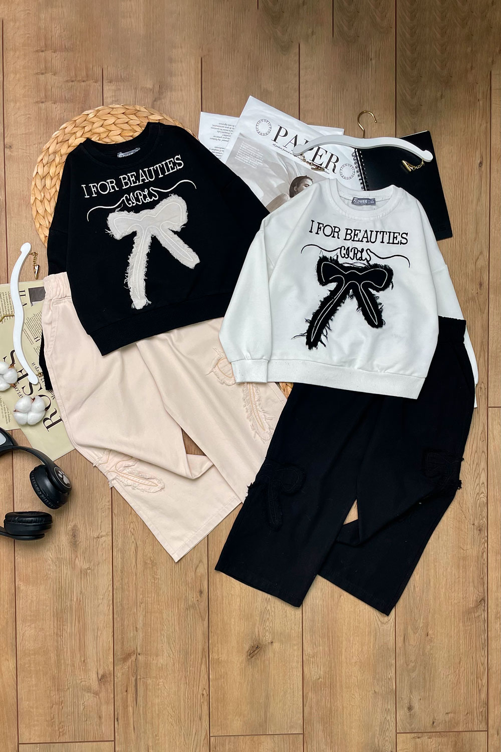 Костюм для девочек детская одежда оптом Томико