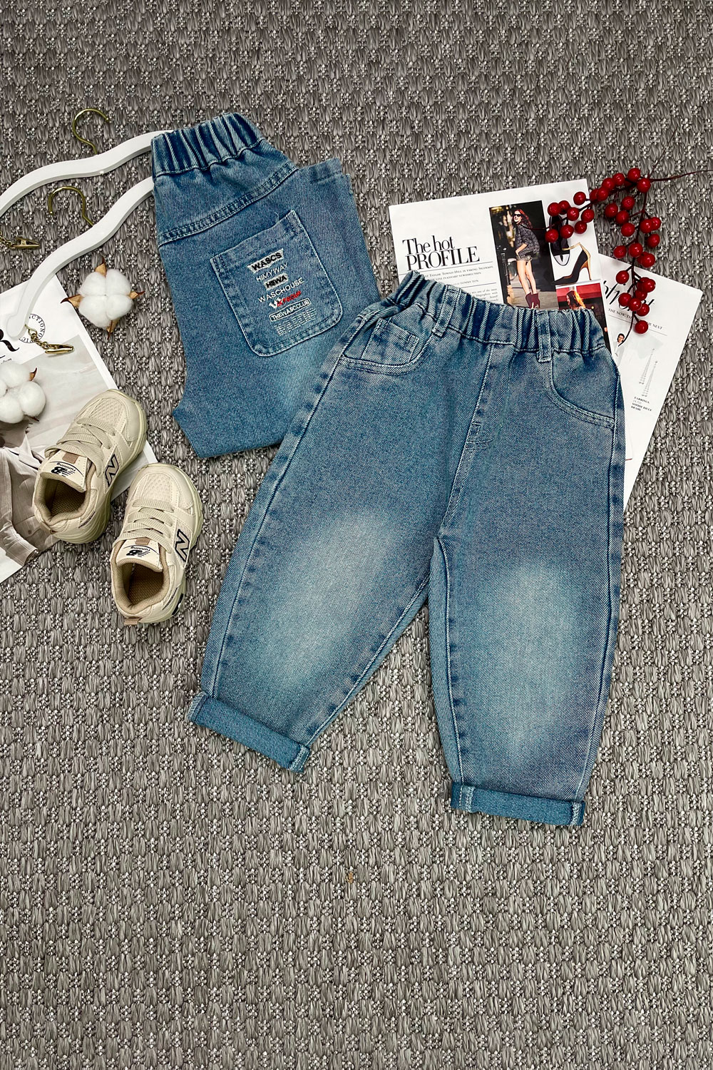 Джинсы для мальчиков