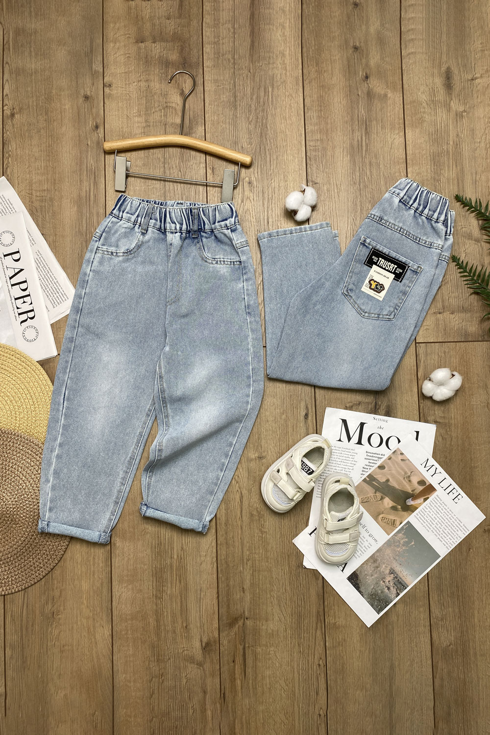 Джинсы для мальчиков 2ОЧ