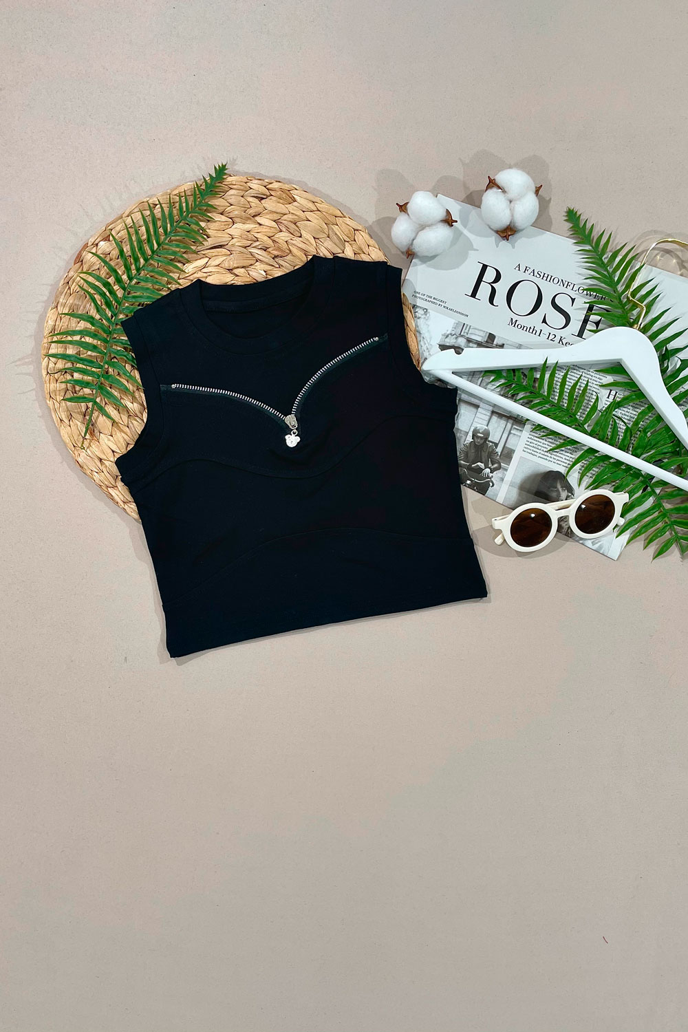 Майка для девочек детская одежда оптом Томико