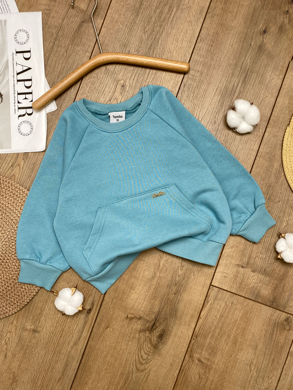 Свитшот для девочек детская одежда оптом Томико