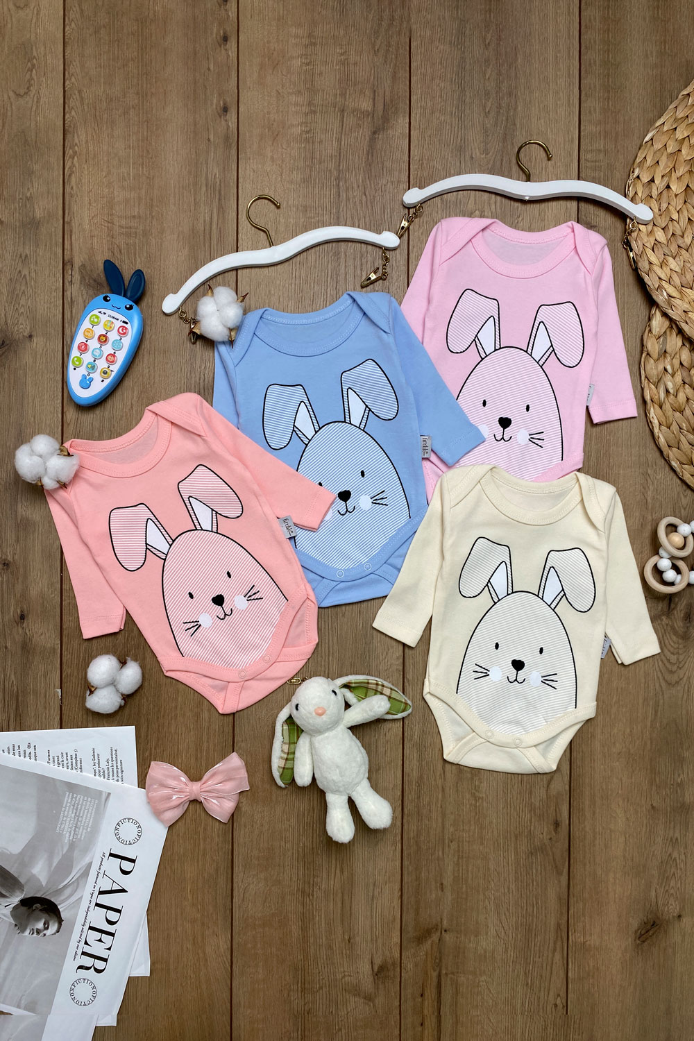 Боди для девочек детская одежда оптом Томико