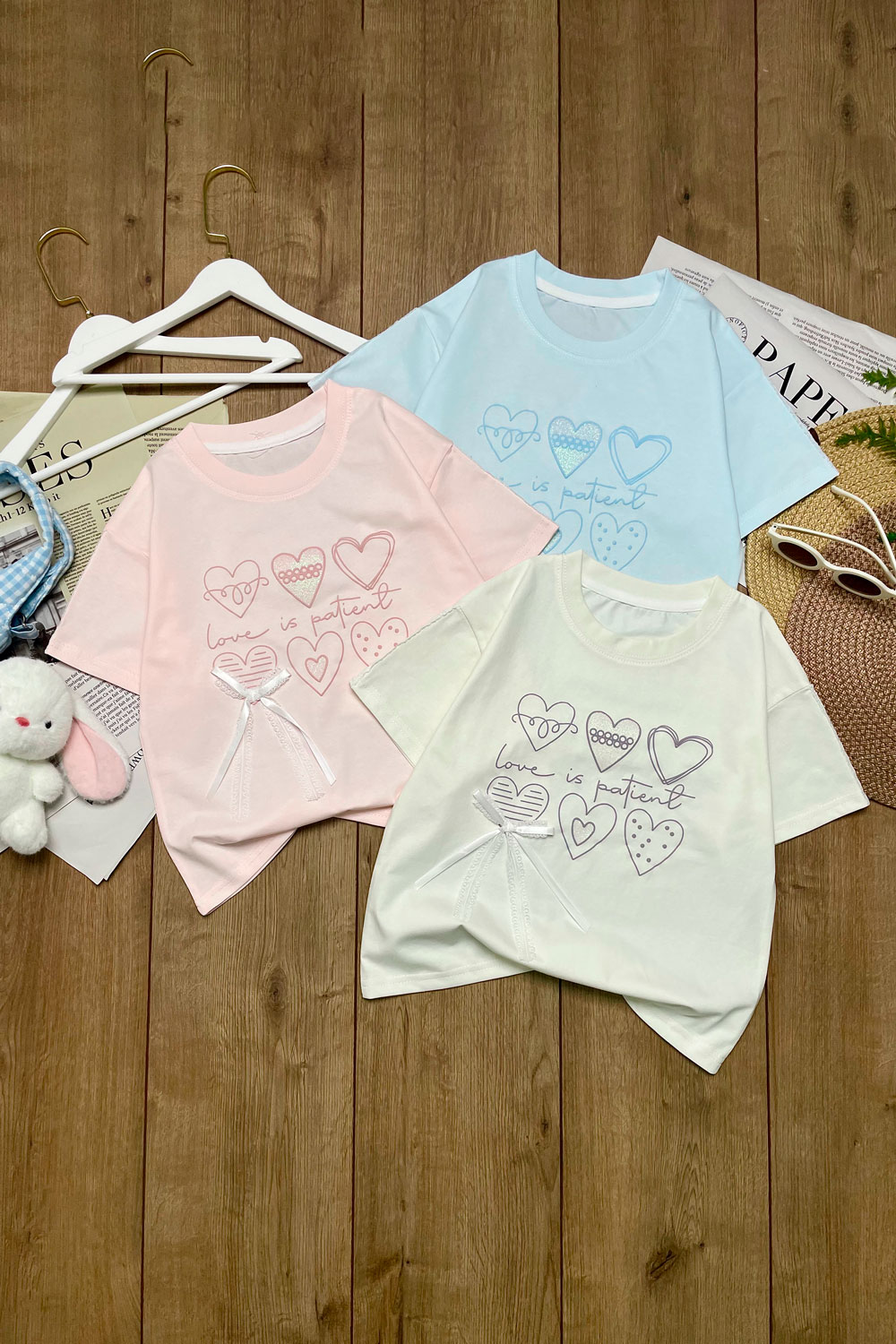 Футболка для девочек 1ОЧ