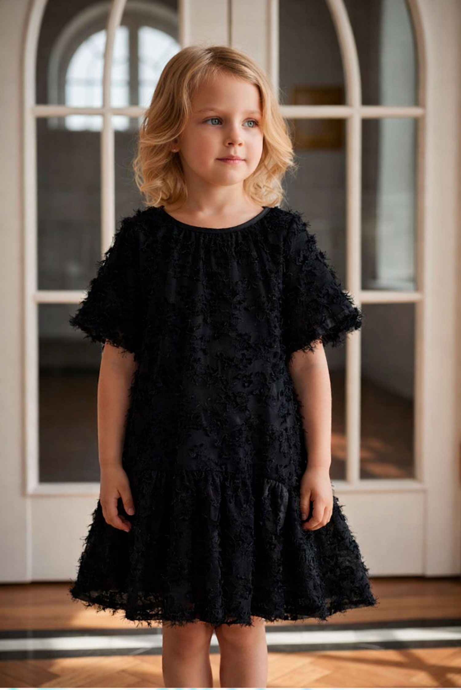 Платье нарядное детская одежда оптом Томико