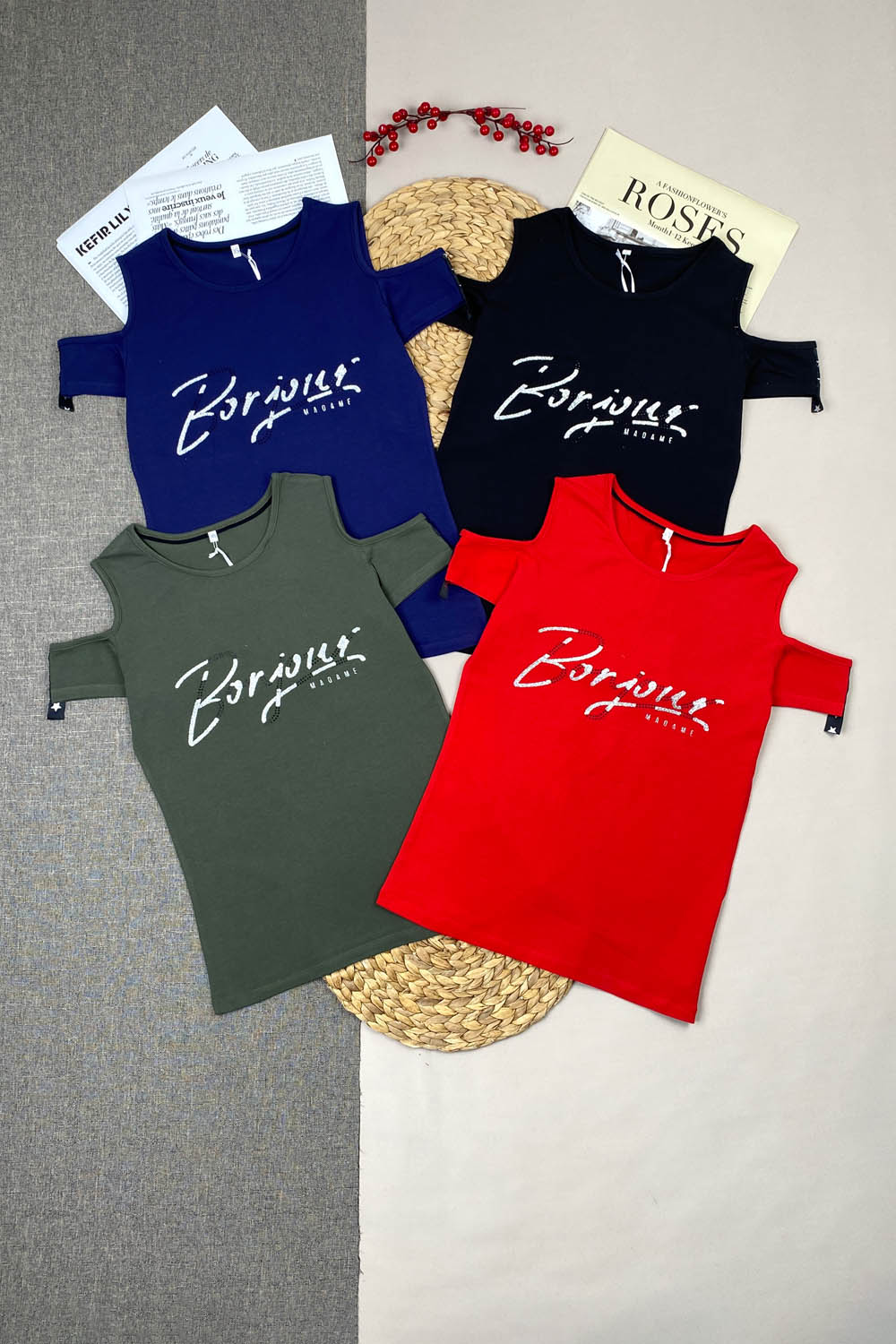 Футболка для девочек детская одежда оптом Томико