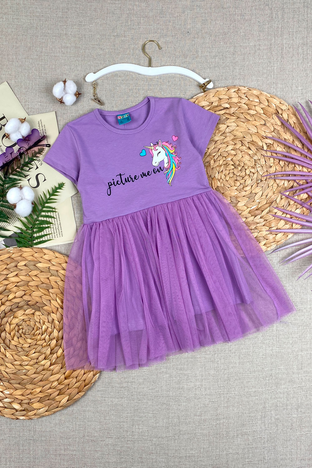 Платье  детская одежда оптом Томико