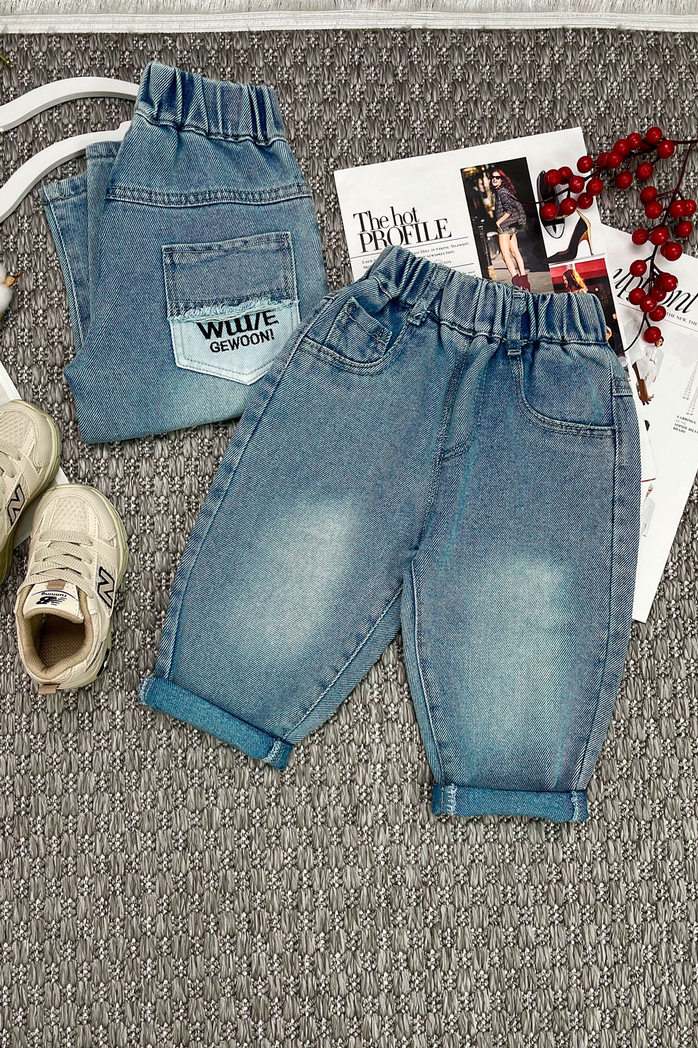 Джинсы для мальчиков