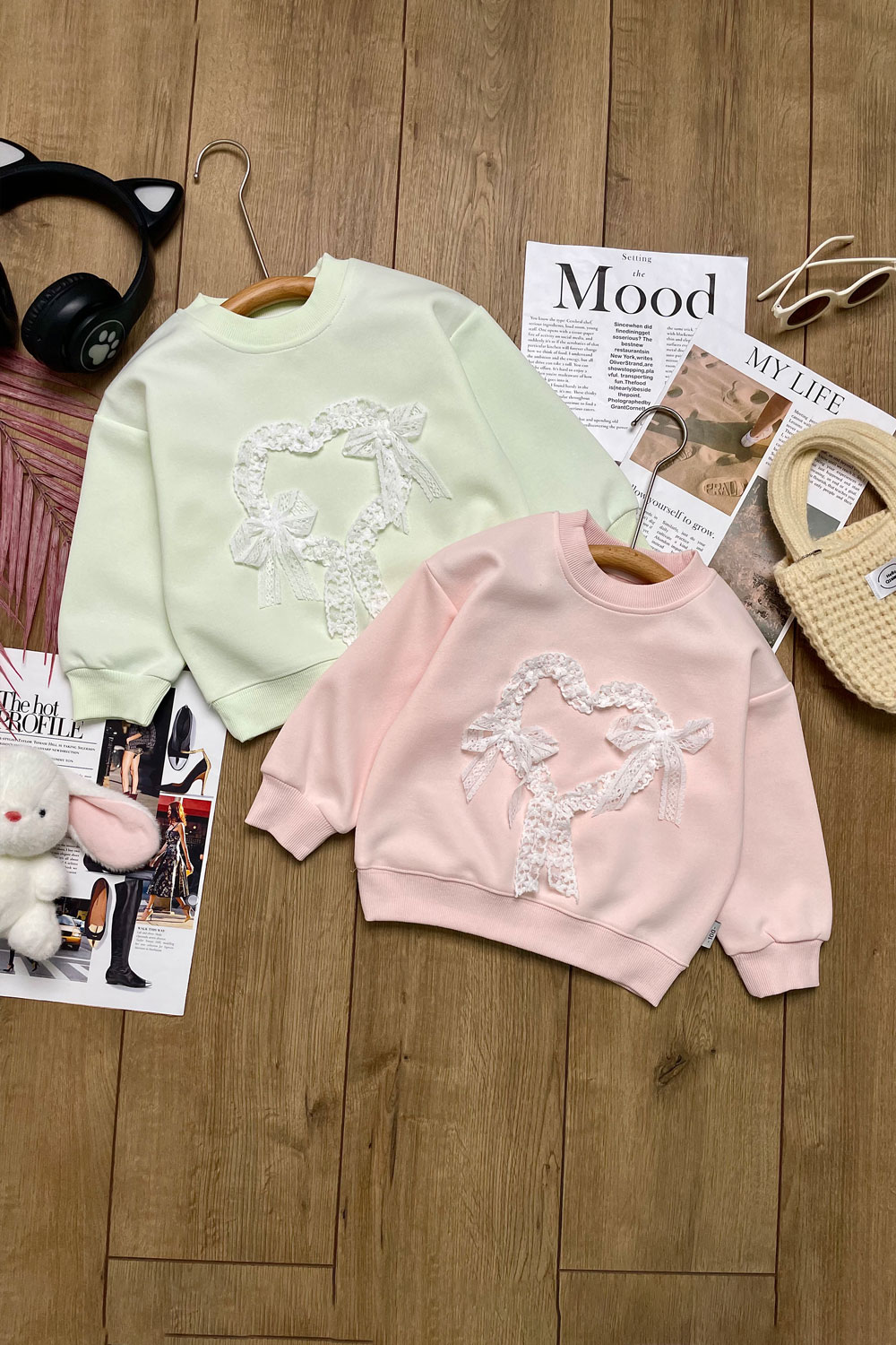 Свитшот для девочек 1ОЧ детская одежда оптом Томико