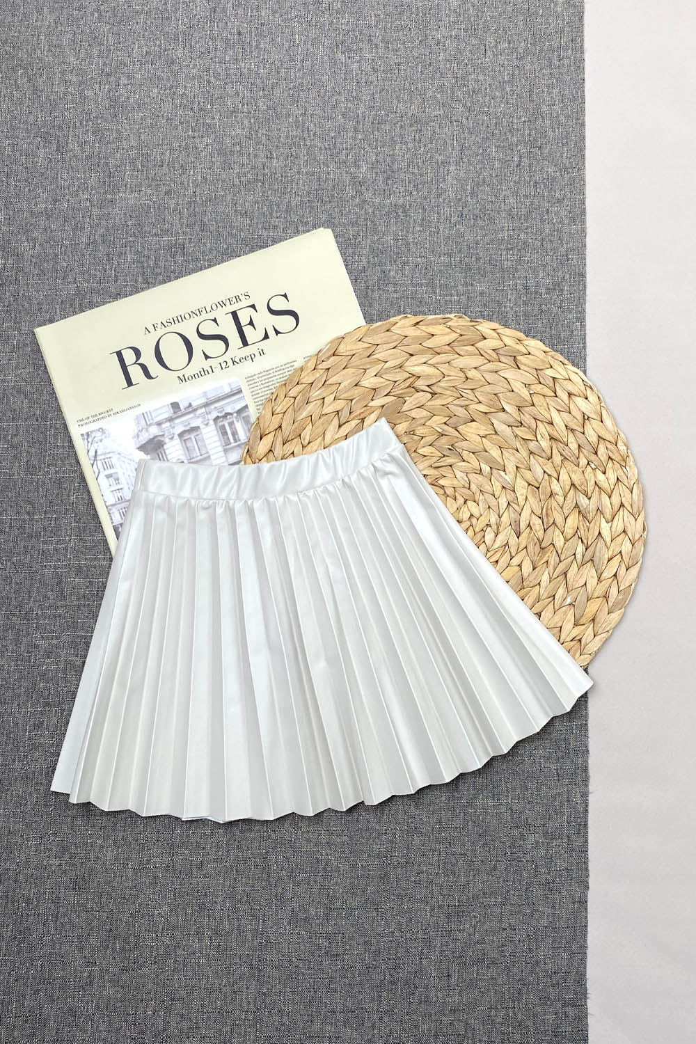 Юбка детская одежда оптом Томико