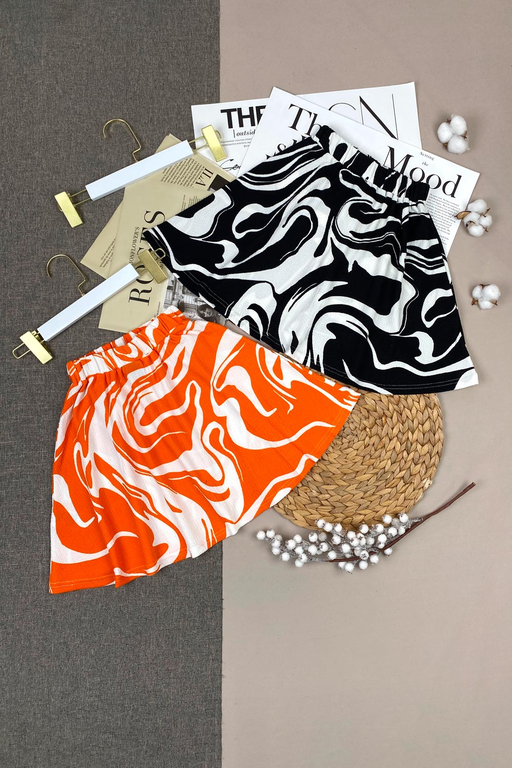 Юбка детская одежда оптом Томико