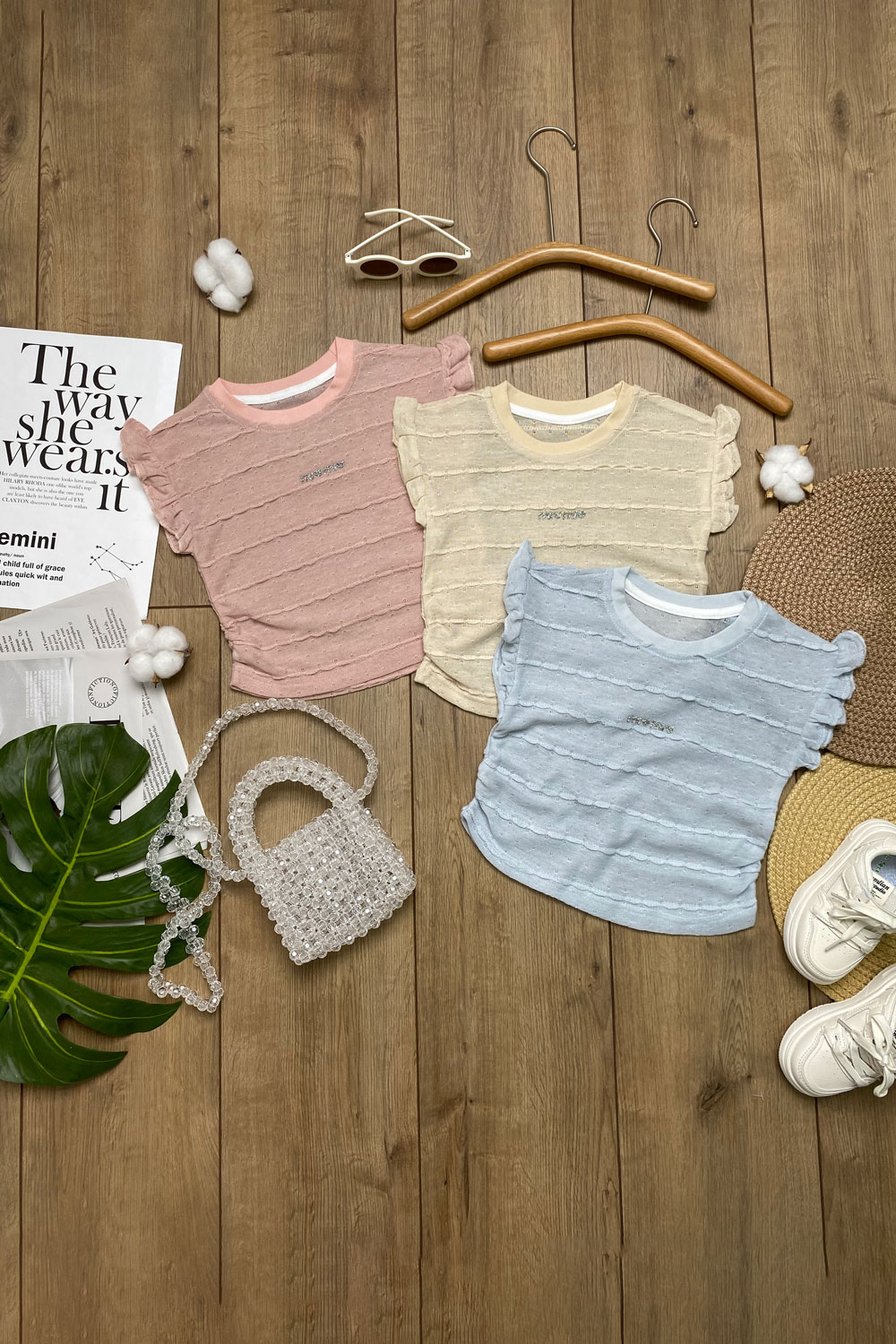 Футболка для девочек 1ОЧ детская одежда оптом Томико