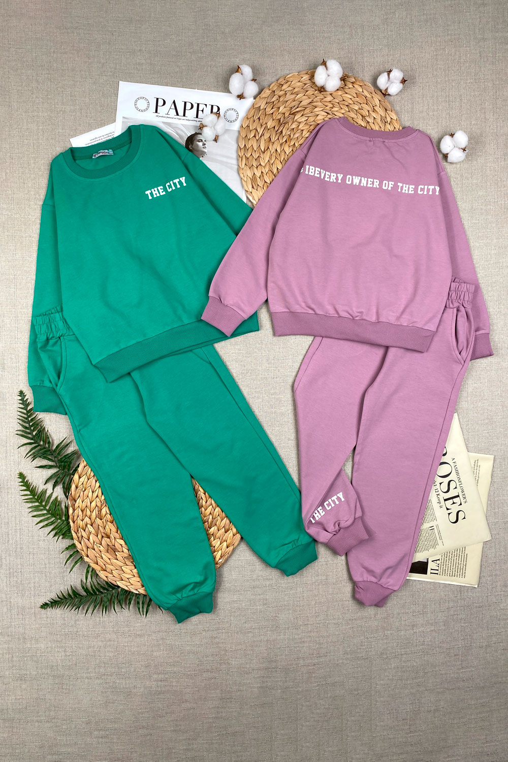 Костюм для девочек детская одежда оптом Томико