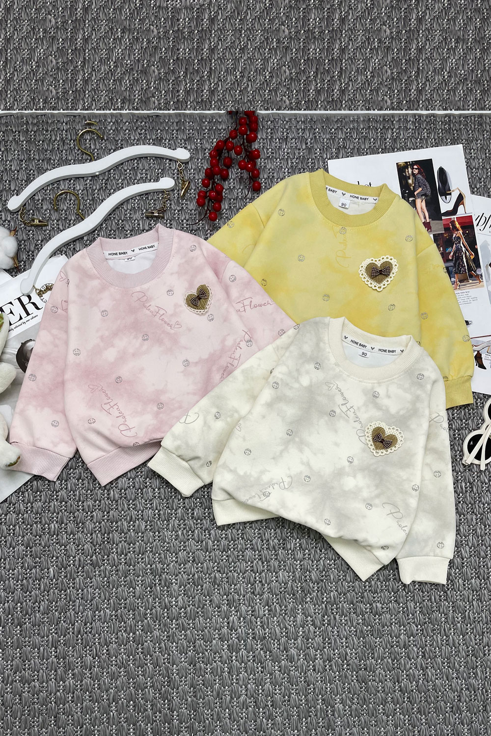 Свитшот для девочек детская одежда оптом Томико