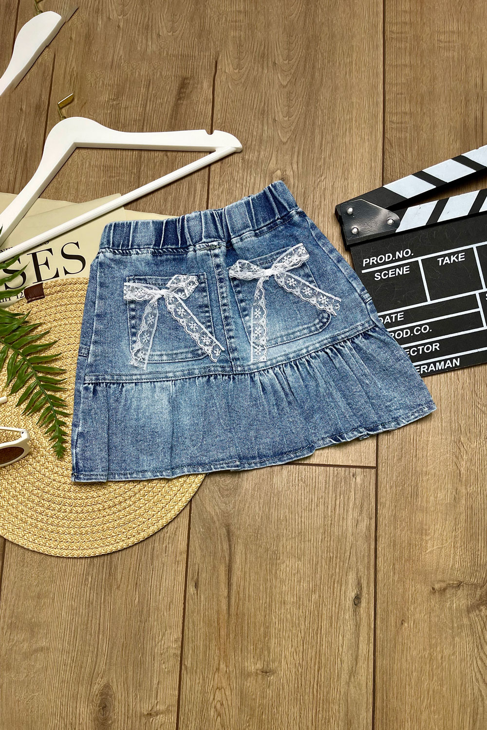 Юбка 1ОЧ детская одежда оптом Томико