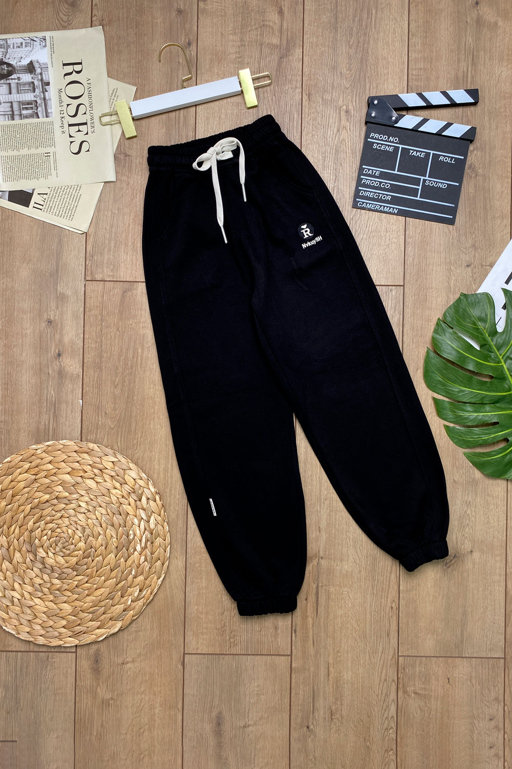 Брюки спортивные для девочек