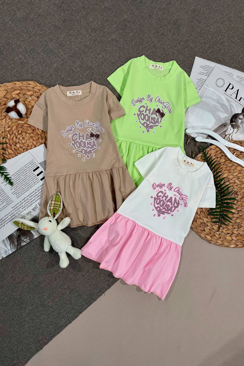 Платье детская одежда оптом Томико