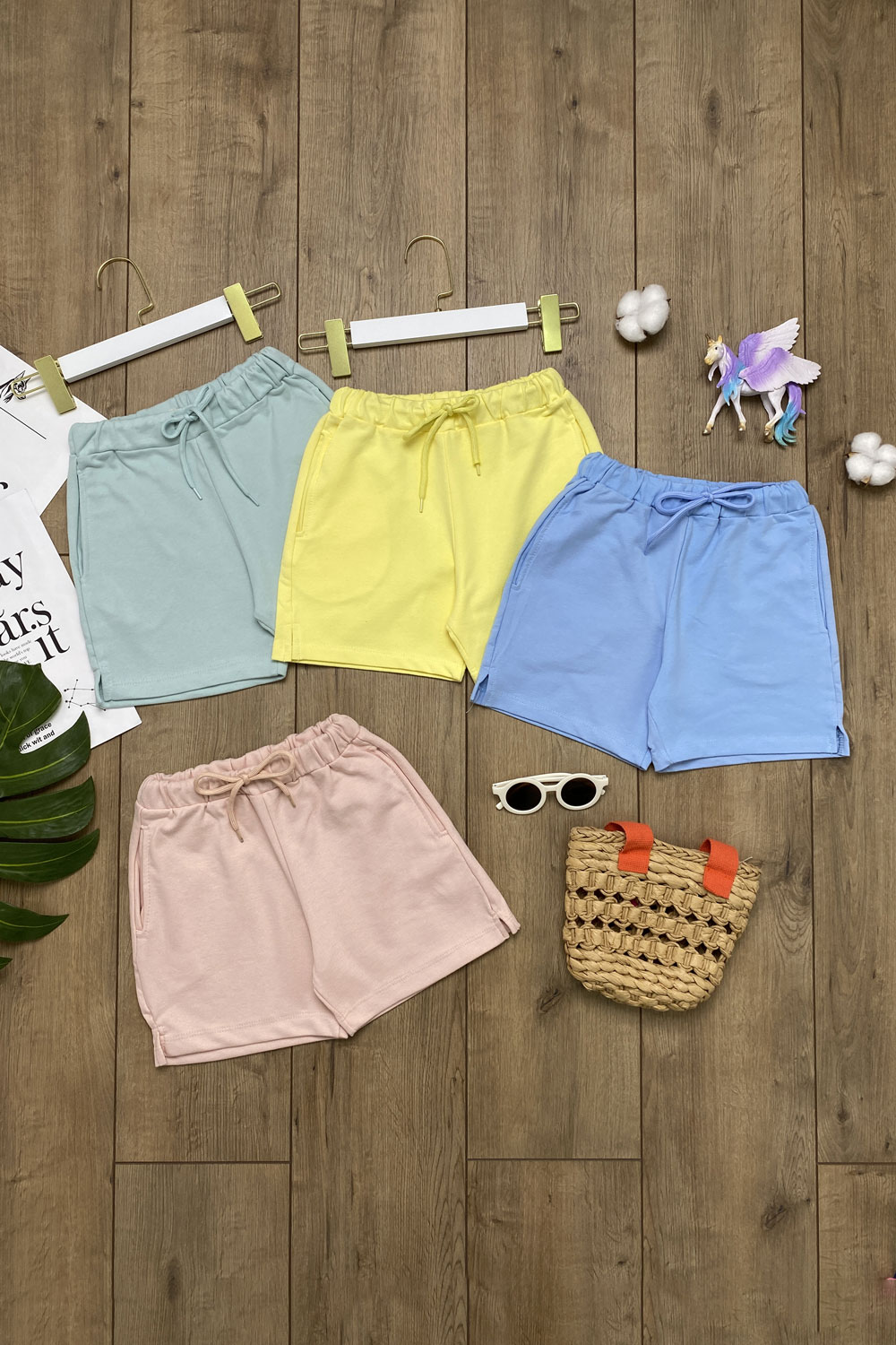 Шорты для девочек детская одежда оптом Томико