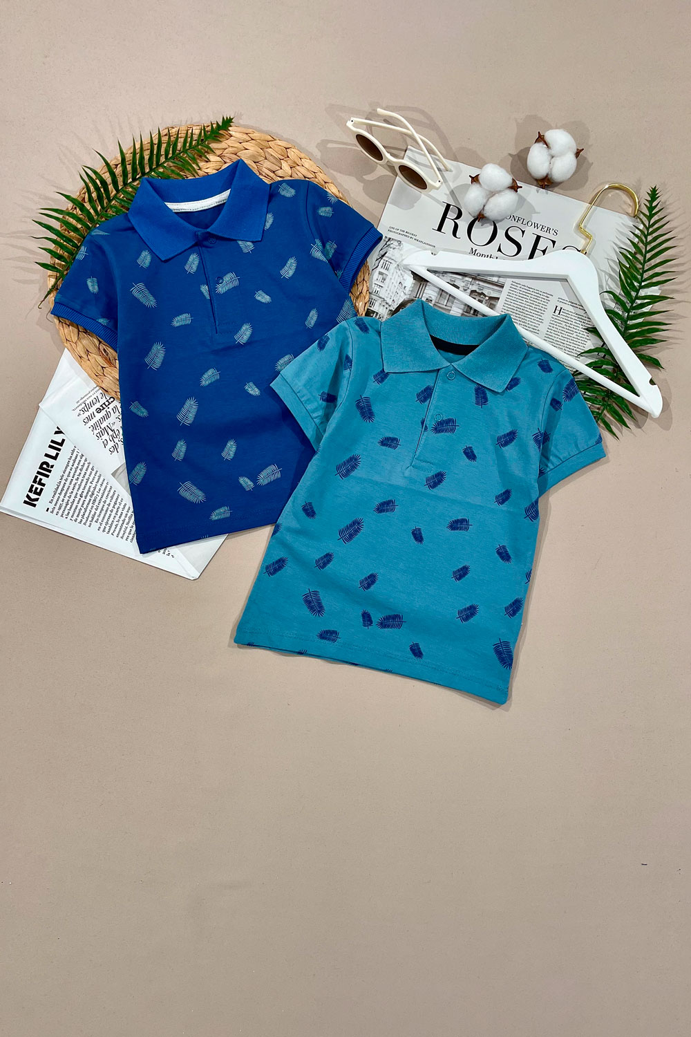 Поло для мальчиков