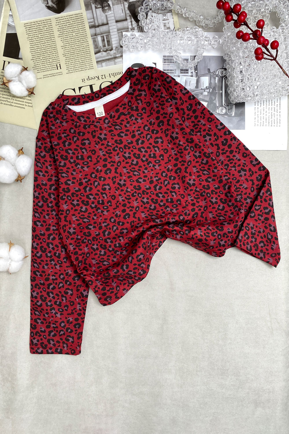 Лонгслив для девочек детская одежда оптом Томико