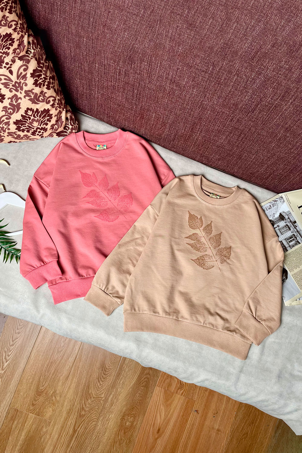 Свитшот для девочек детская одежда оптом Томико