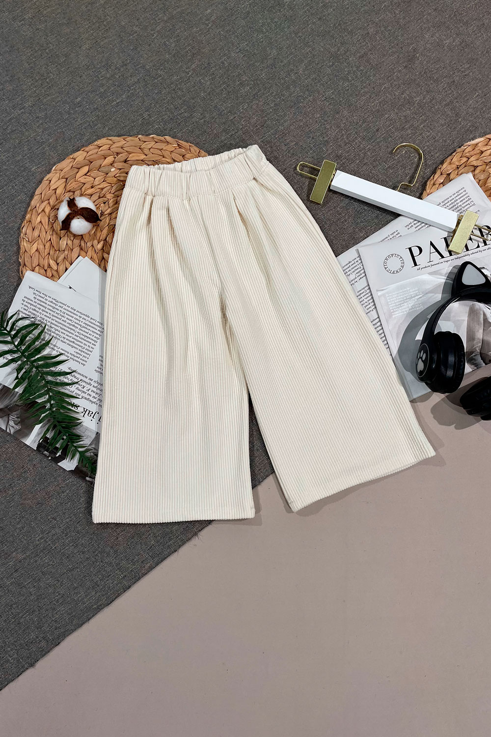 Брюки для девочек детская одежда оптом Томико