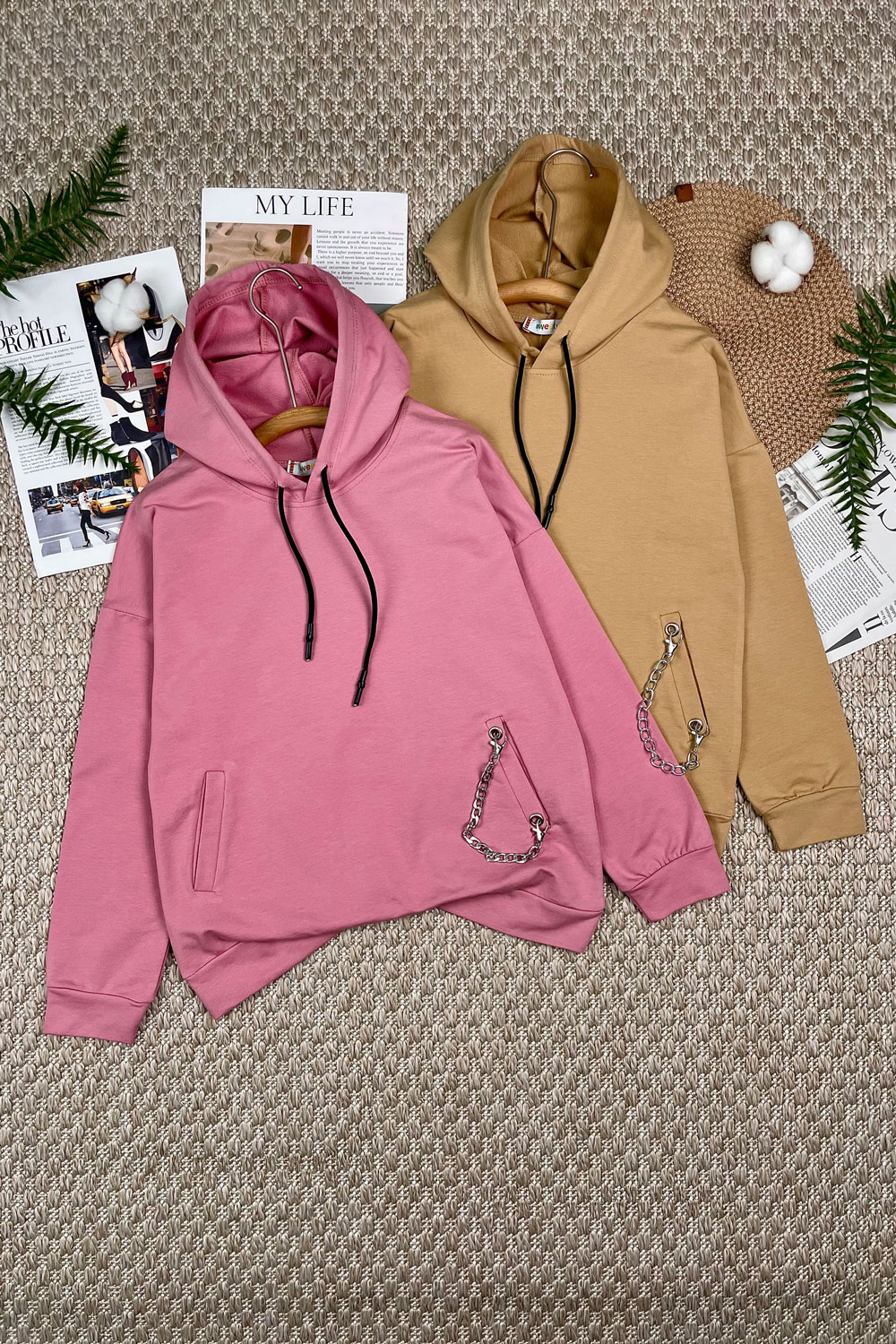 Худи для девочек детская одежда оптом Томико