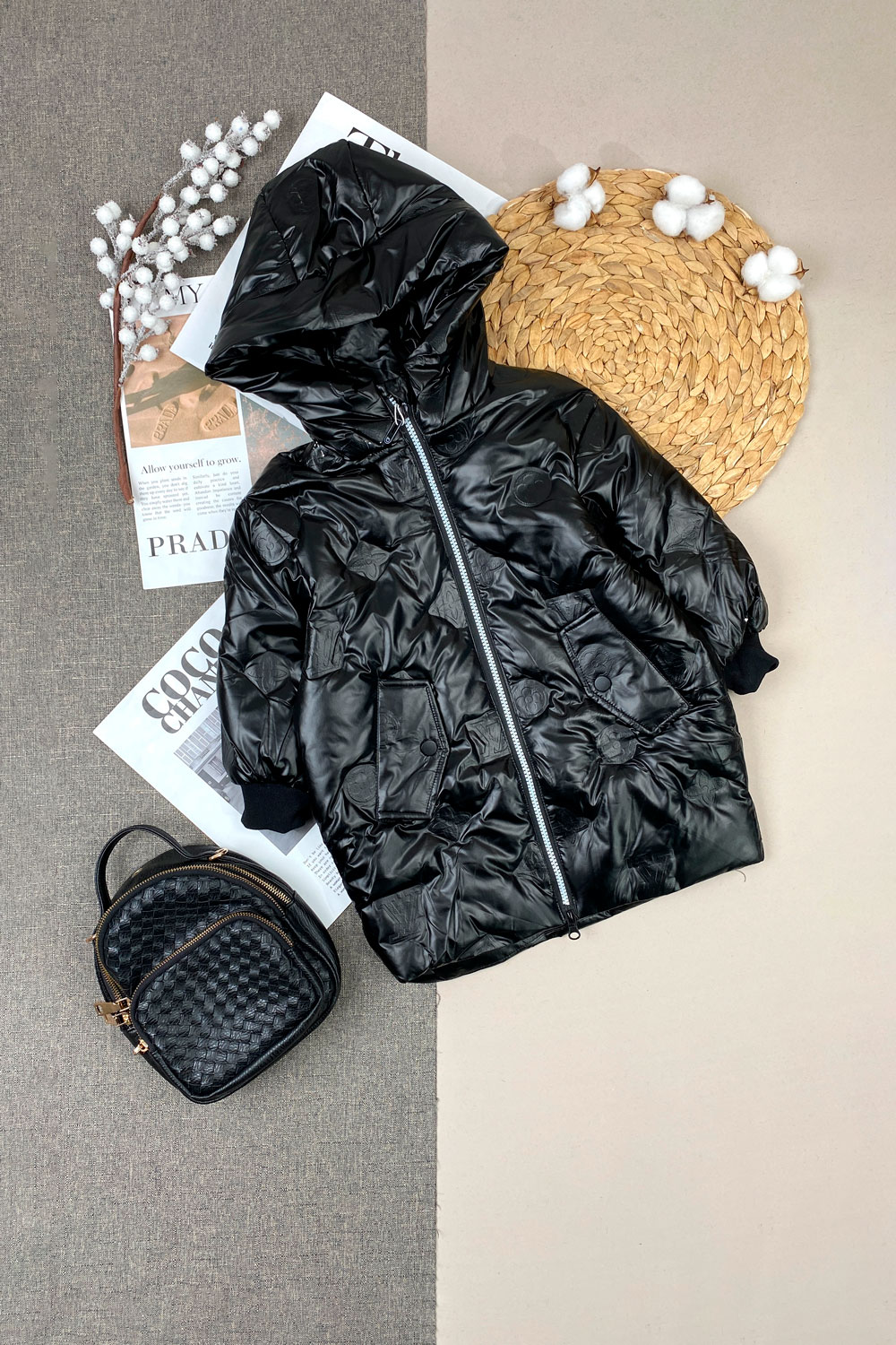 Куртка для девочек детская одежда оптом Томико