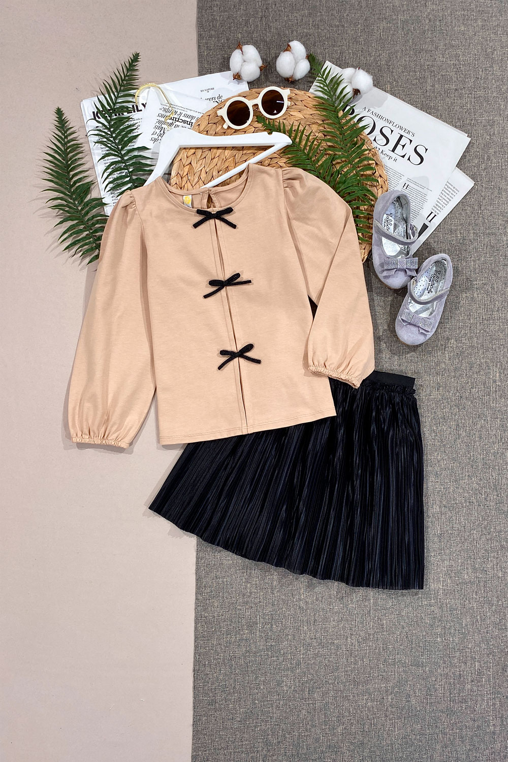 Костюм для девочек детская одежда оптом Томико