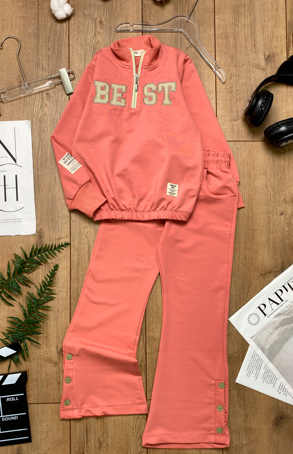 Костюм для девочек  детская одежда оптом Томико